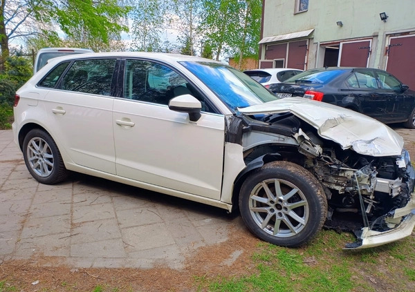 Audi A3 cena 26900 przebieg: 148000, rok produkcji 2014 z Ciechanów małe 56